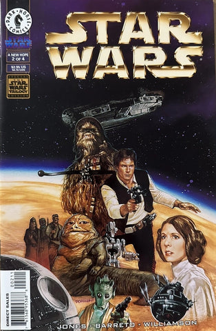 Star Wars: A New Hope #2 - Dark Horse - 1997