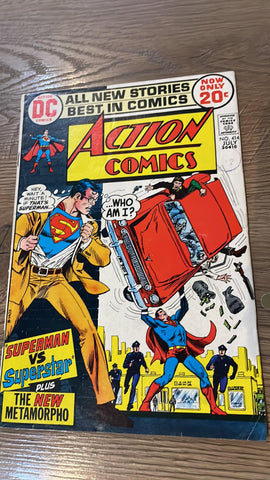 Action Comics #414 - DC Comics - 1972