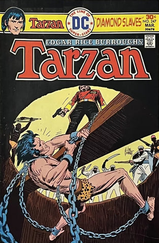 Tarzan #247 - DC Comics - 1975