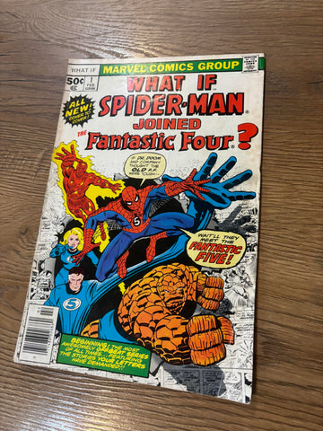 What If? #1 - Marvel Comics - 1977