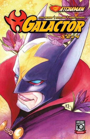 Gatchaman: Galactor #2 - Mad Cave - 2024