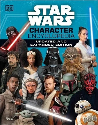 Star Wars: Character Encyclopedia: Updated & Expanded - DK - Hardback Book