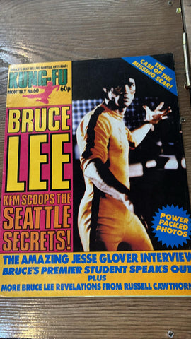 Kung-Fu Monthly #60 - Martial Arts Magazine - Bruce Lee