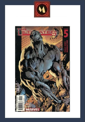 the Ultimates #5 - Marvel Comics - 2002