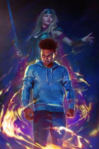 Ordinary Gods #1 - Image Comics - 2021 - Tiago Da Silva Virgin Variant
