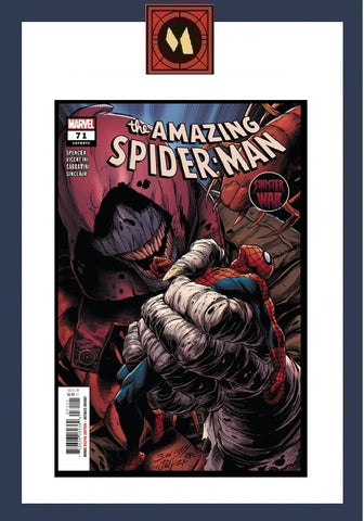 Amazing Spider-Man #71 (LGY #872) - Marvel Comics - 2021