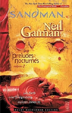 The Sandman: Preludes & Nocturnes TPB - DC Comics - 2010