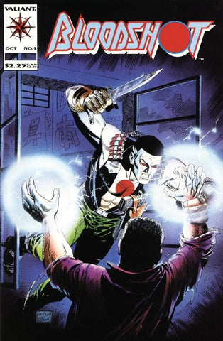 Bloodshot #9 - Valiant Comics - 1993