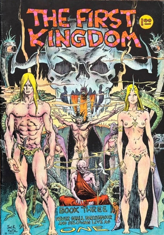 The First Kingdom #3 - Jack Katz Comix - 1974