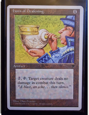 Horn of Deafening - MTG Magic the Gathering Card