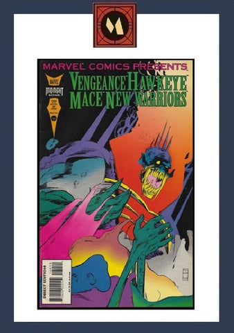 Marvel Comics Presents #160 - Marvel Comics - 1994