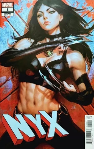 NYX #1 - Marvel Comics - 2024 - Artgerm