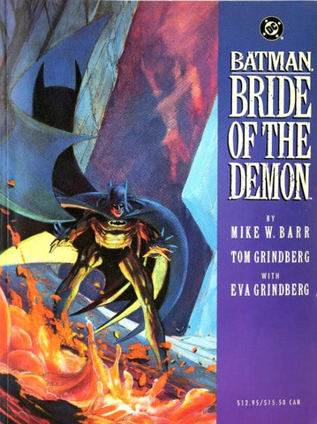 Batman: Bride Of The Demon HB GN - DC Comics - 1990