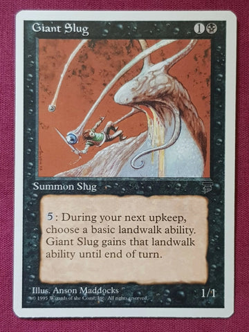"Giant Slug" x4 - Magic The Gathering Card - Chronicles - 4-Card Playset
