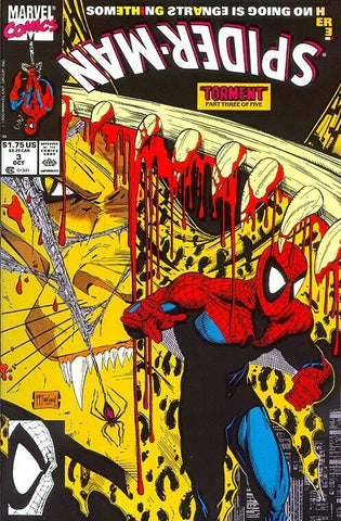 Spider-Man #3 - Marvel Comics - 1990