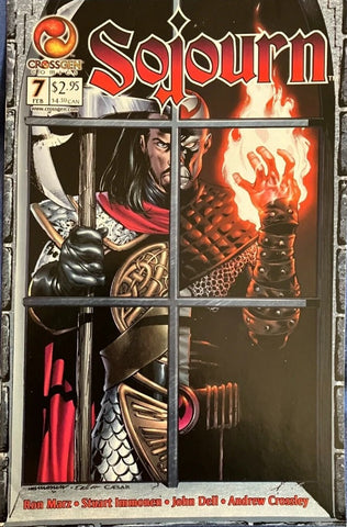 Sojourn #7 8 9 10 (4x Comics RUN) - CrossGen Comics - 2002
