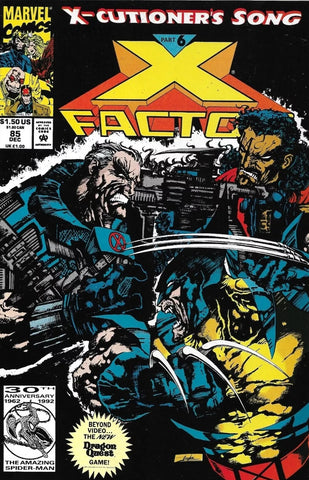 X-Factor #85 - Marvel Comics - 1992