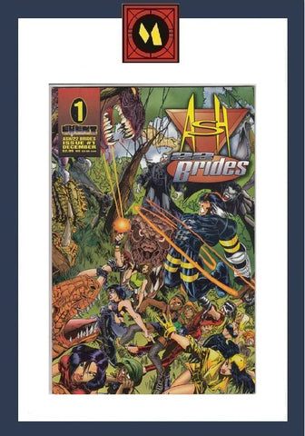 Ash / 22 Brides #1 - Event Comics - 1996