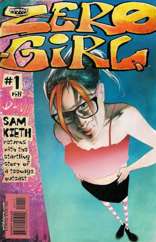 Zero Girl #1, #2 & #3 - Homage Comics - 2001