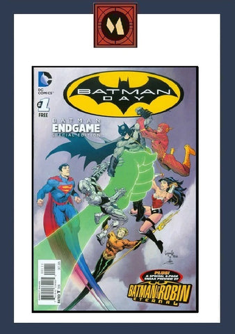 Batman Day: Batman Endgame Special Edition #1 - DC Comics - 2014