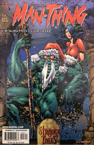 Man-Thing #3 - Marvel Comics - 1998