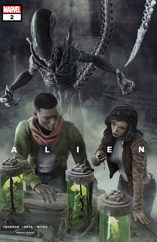 Copy of Alien #2 - Marvel Comics - 2021