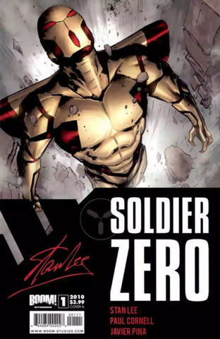 Soldier Zero #1 - Boom! Studios - 2010 - Cover A