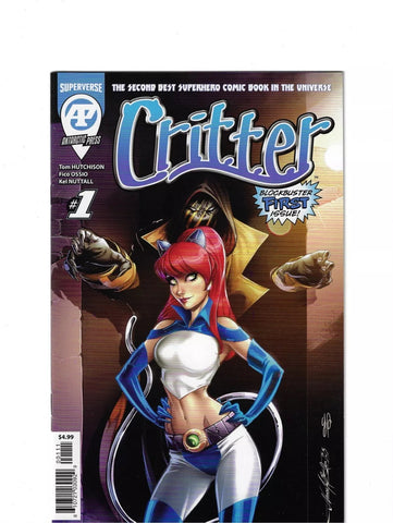 Critter #1 - Antarctic Press - 2024 - Cvr A