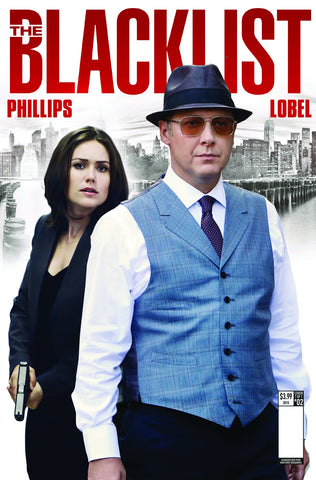 The Blacklist #2 - Titan Comics - 2015 - Cover 2