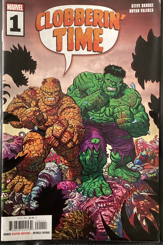 Clobberin Time #1 - Marvel Comics - 2023