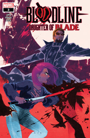Bloodline: Daughter Of Blade #3 - Marvel Comics - 2023