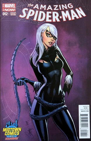 Amazing Spider-Man #2 - Marvel Comics - 2016 - Midnight Comics Variant