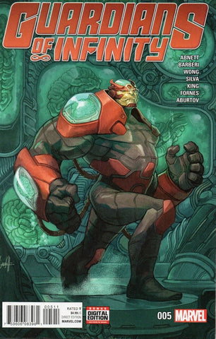 Guardians Of Infinity #5 - Marvel Comics - 2016