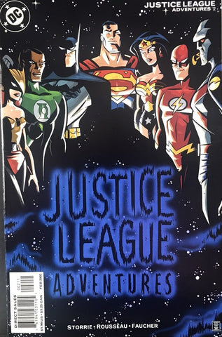 Justice League Adventures #1 - DC Comics - 2002