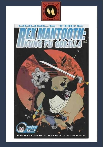 Double Take #7 - Funk-O-Tron - 2001 "Kung-Fu Gorilla"