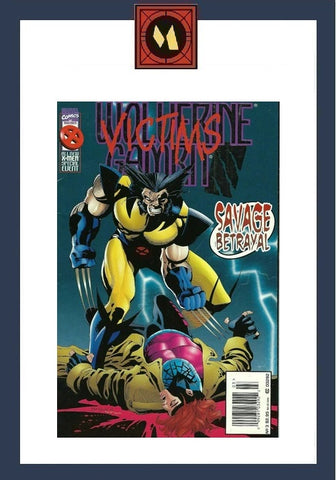 Wolverine / Gambit: Victims #3 - Marvel Comics - 1995