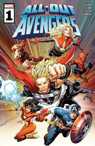 All-Out Avengers #1 - Marvel Comics - 2022