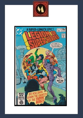 Legion of Super-Heroes #270 - DC Comics - 1980