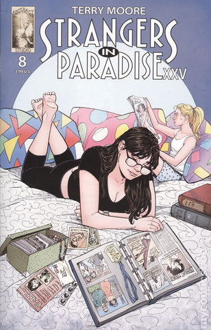Strangers In Paradise XXV #8 - Abstract Studios - 2018 - Terry Moore