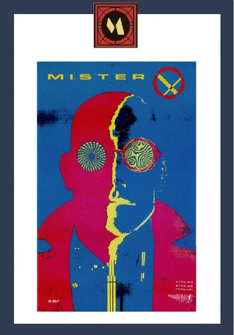 Mister X #1 - Vortex Comics - 1988 - Cover D