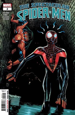 Spectacular Spider-Men #2 - Marvel Comics - 2024