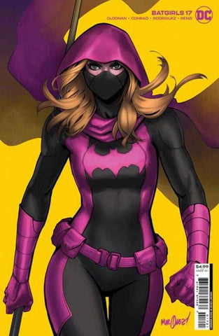 Batgirls #17 - DC Comics - 2023 - Cover B David Marquez