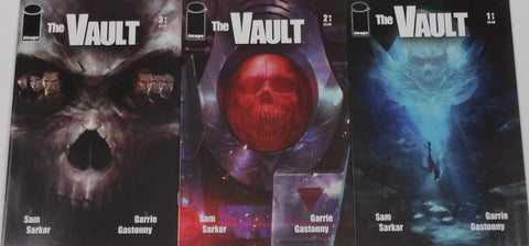 The Vault #1 2 3 (Set) - Image Comics - 2011