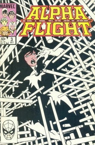 Alpha Flight #3 - Marvel Comics - 1983