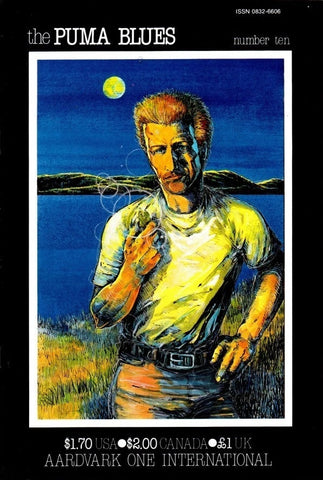 The Puma Blues #10 - Aardvark International - 1987