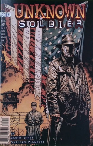 The Unknown Soldier #1 - DC Vertigo - 1997
