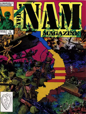 The 'Nam #1 - Marvel Magazines - 1988