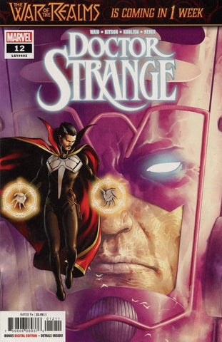 Doctor Strange #12 (LGY #402) - Marvel Comics - 2019