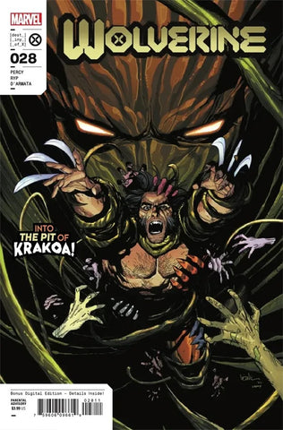 Wolverine #28 - Marvel Comics - 2023