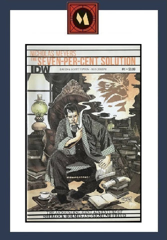 Sherlock Holmes: The Seven-Per-Cent-Solution - IDW - 2015
